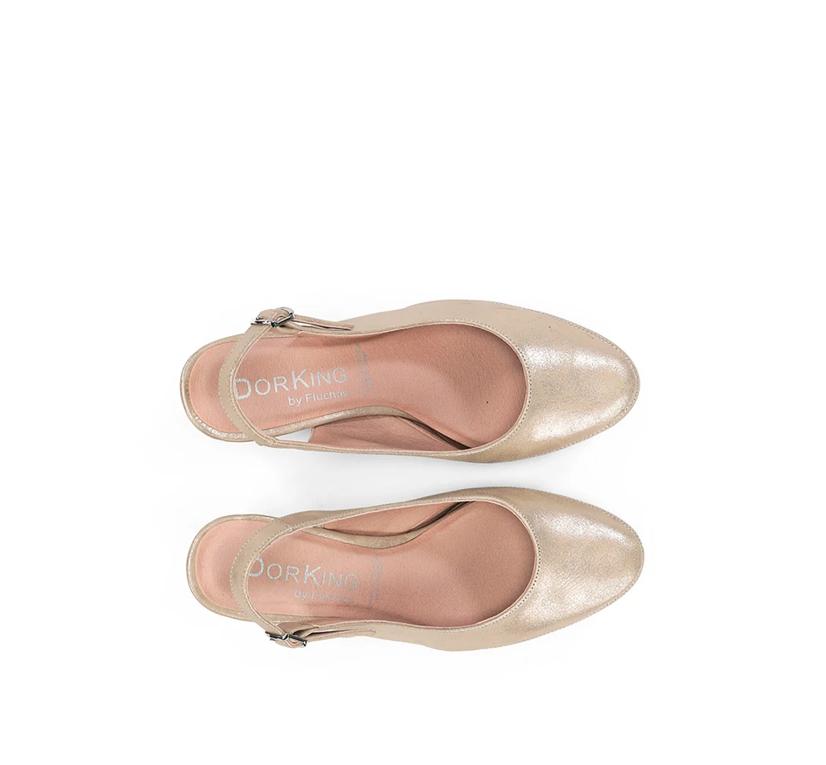 BLESA D5833 Chaussure Dorée - Image 5