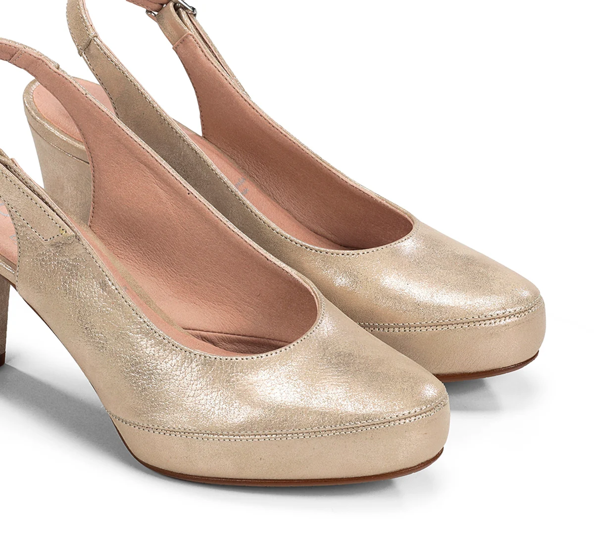 BLESA D5833 Chaussure Dorée - Image 6