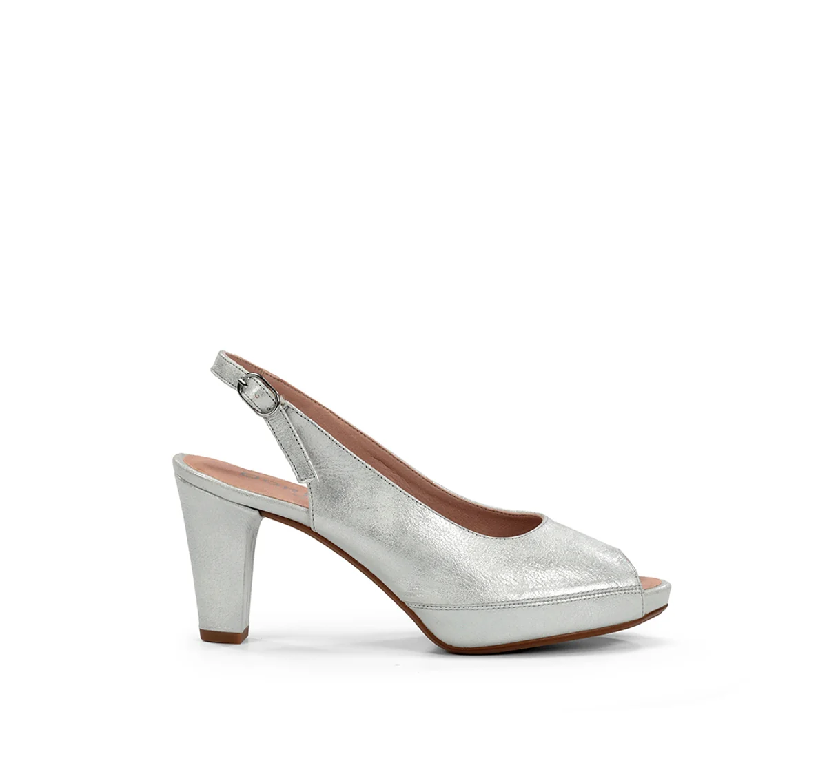 BLESA D6604 Chaussure Argent