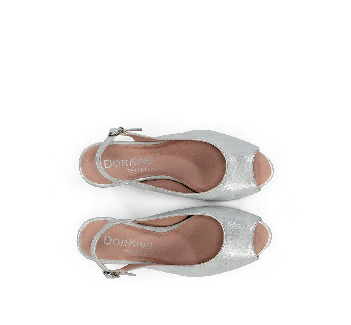 BLESA D6604 Chaussure Argent - Image 5