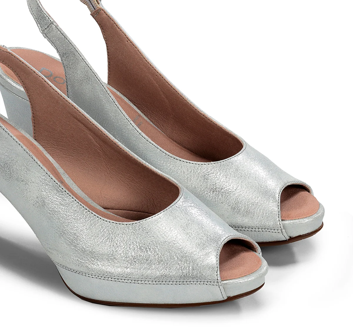 BLESA D6604 Chaussure Argent - Image 6