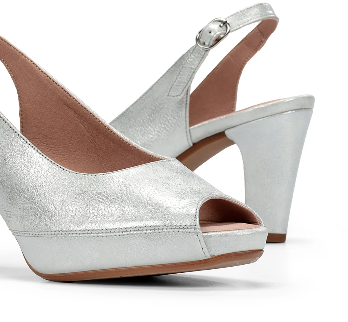 BLESA D6604 Chaussure Argent - Image 7