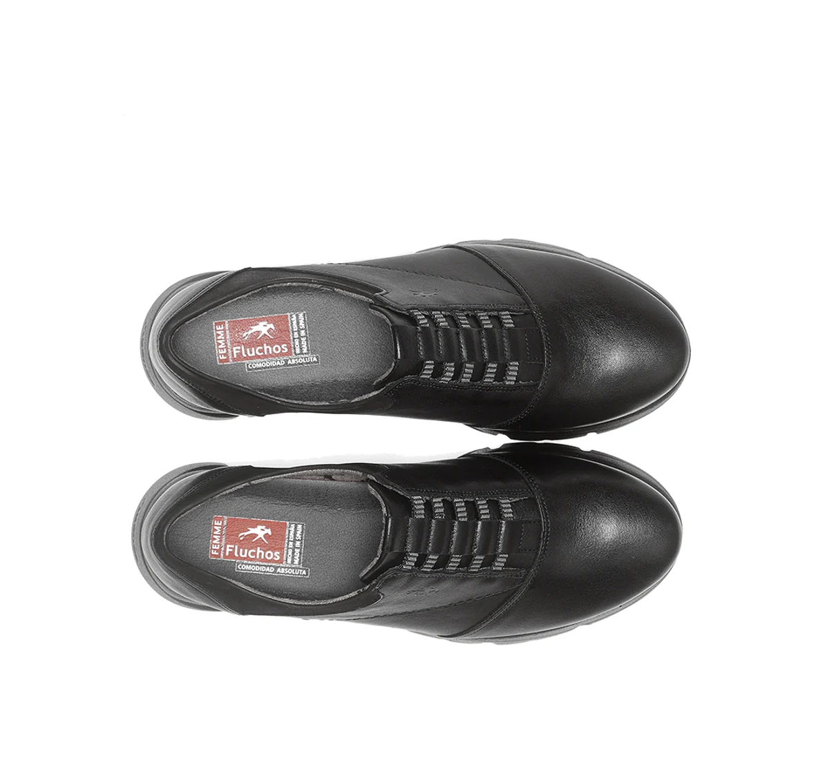 BONA F1357 Chaussure Noire - Image 5