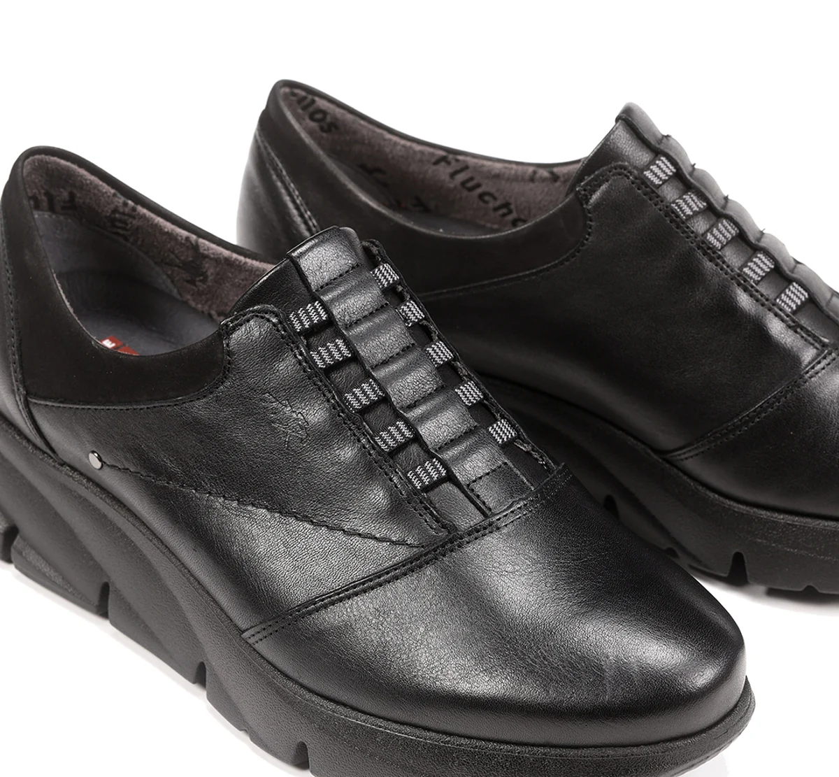 BONA F1357 Chaussure Noire - Image 7