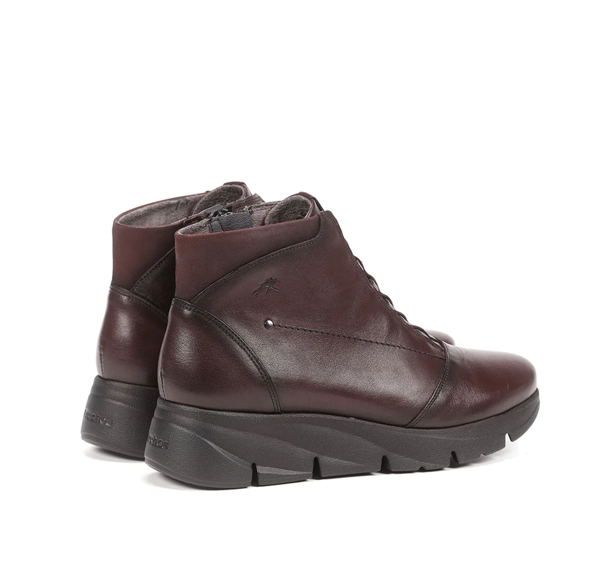 BONA F1358 Bottine Bordeaux - Image 3