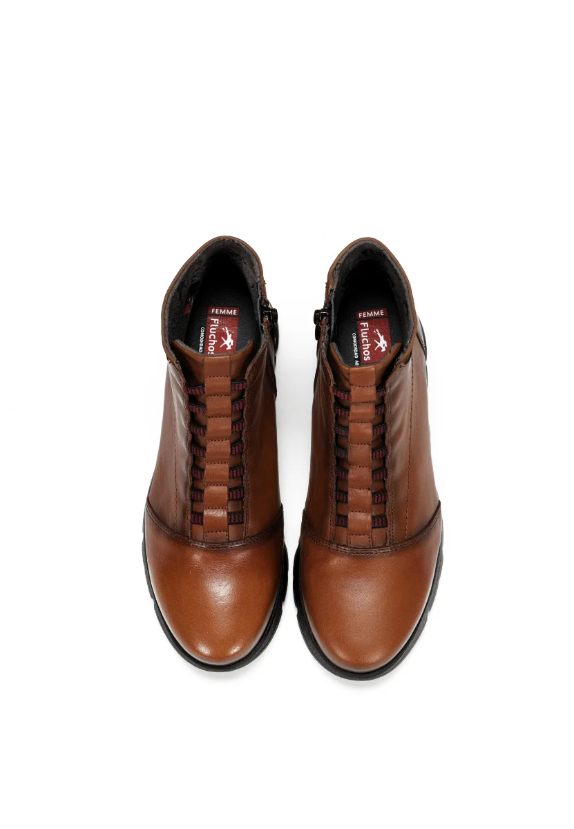 BONA F1358 Bottine Brun - Image 10