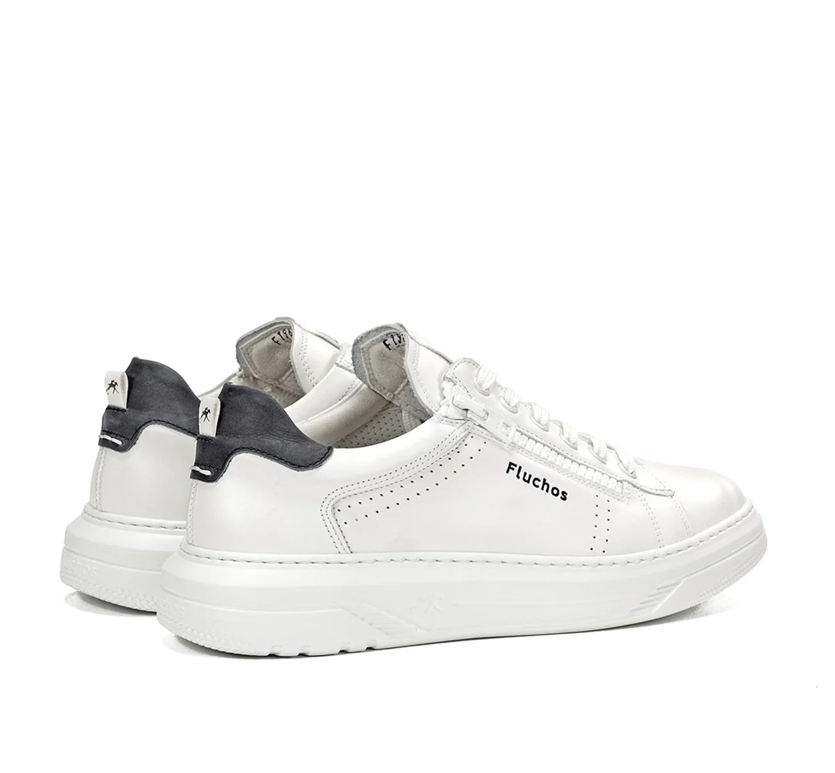 BOSTON F1965 Basket Blanche - Image 3