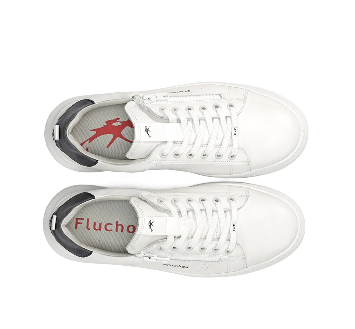 BOSTON F1965 Basket Blanche - Image 5
