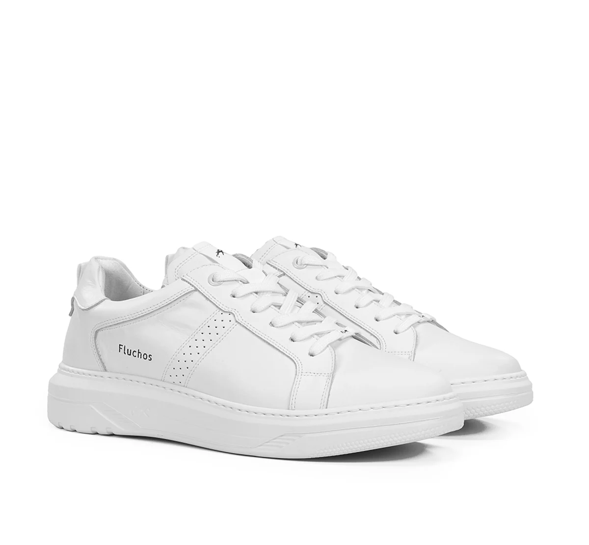 BOSTON F1966 Basket Blanc - Image 2