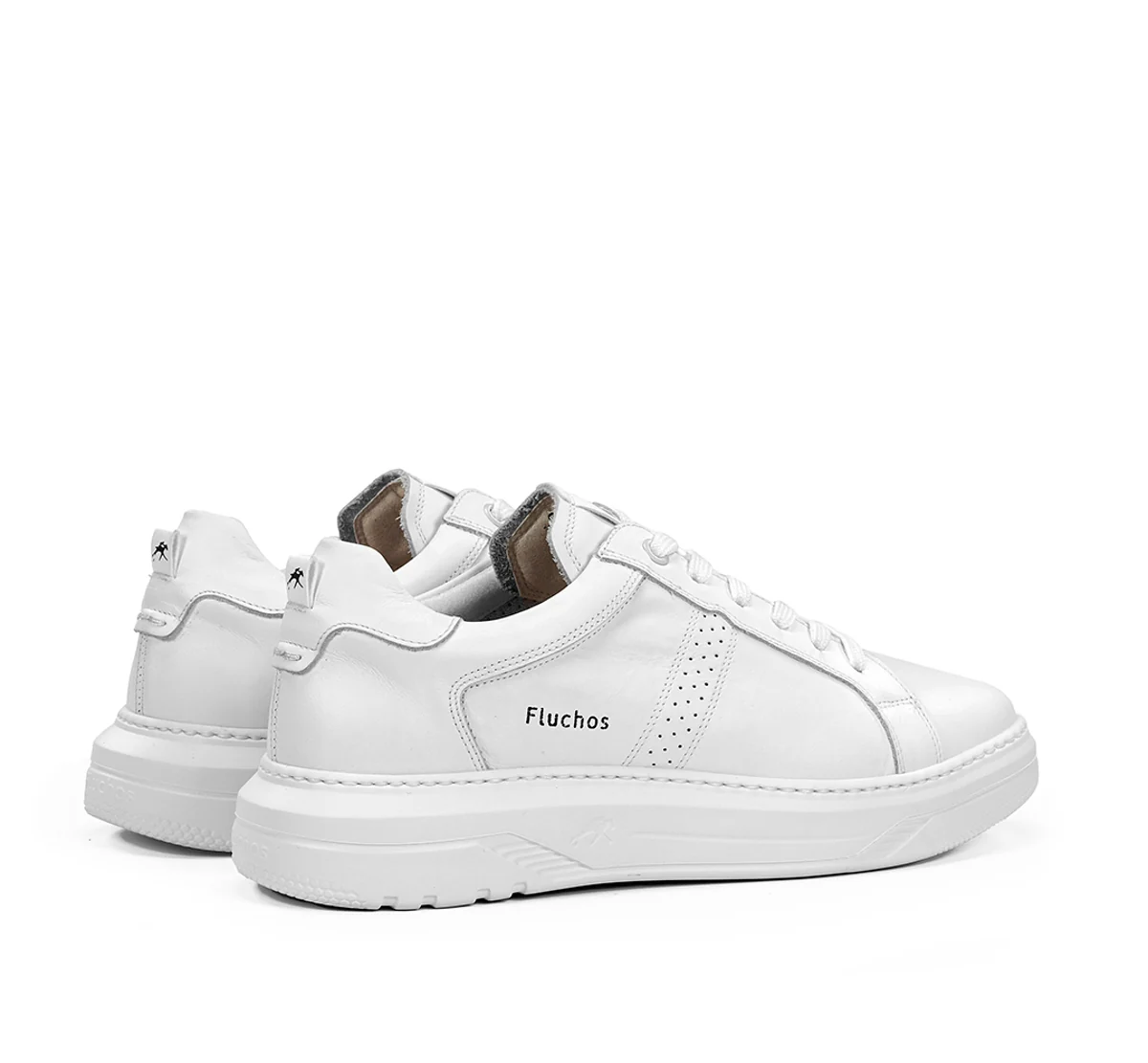 BOSTON F1966 Basket Blanc - Image 3