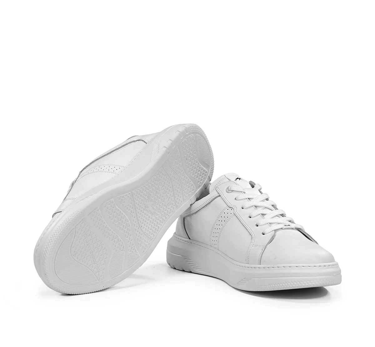 BOSTON F1966 Basket Blanc - Image 4