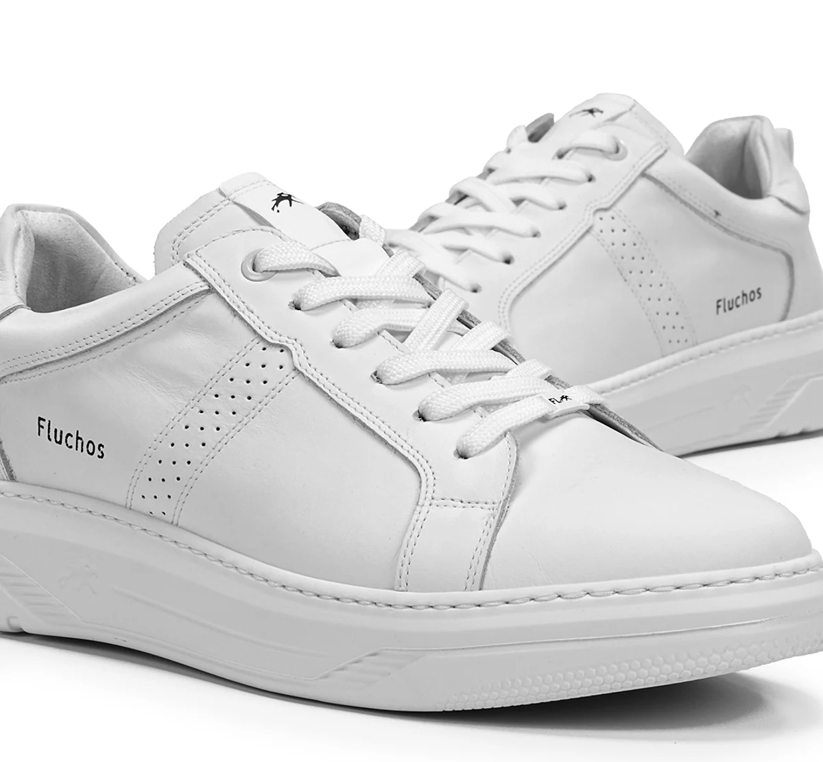 BOSTON F1966 Basket Blanc - Image 7