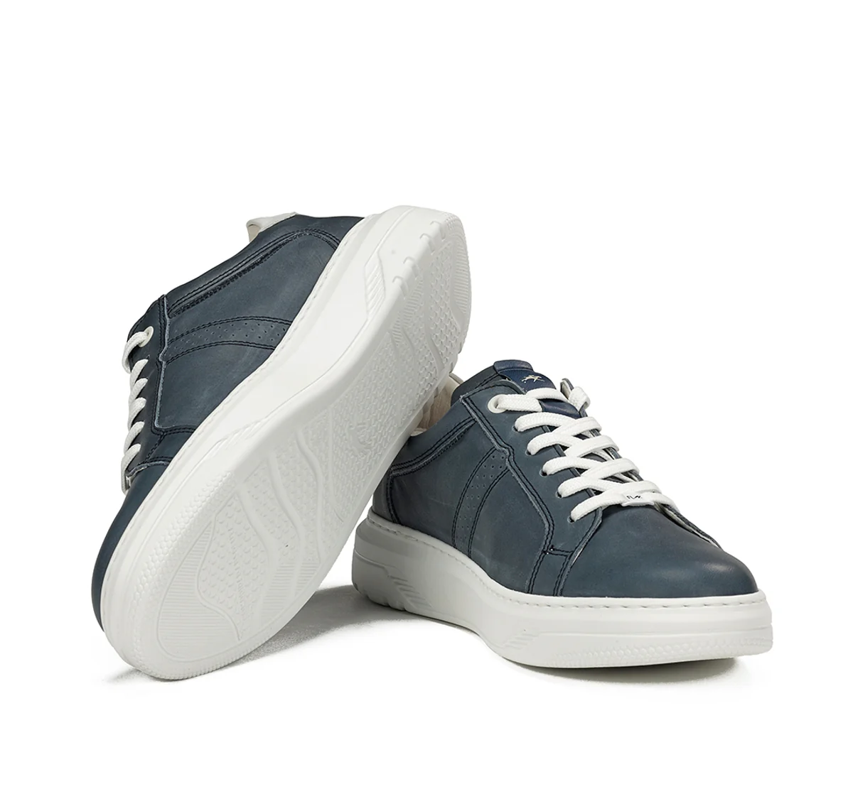 BOSTON F1967 Basket Bleue - Image 4