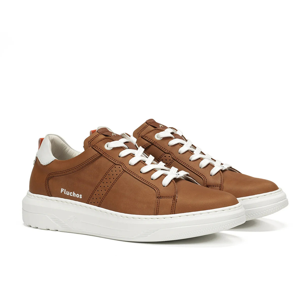 BOSTON F1967 Basket Brun - Image 2