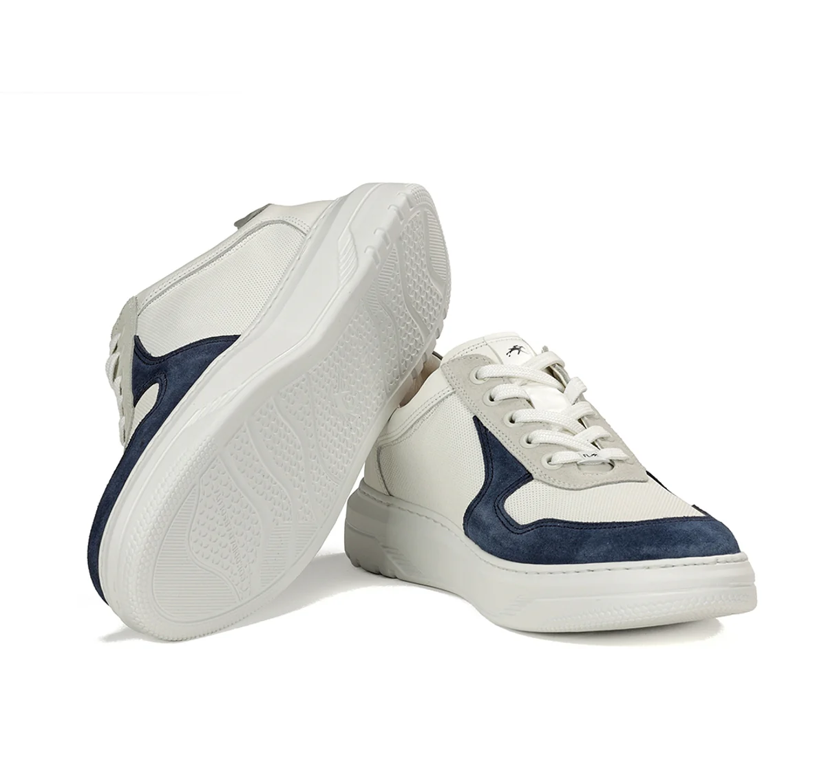 BOSTON F1970 Basket Bleue - Image 4