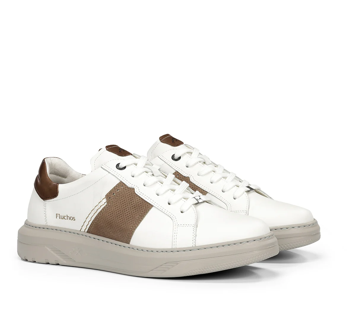 BOSTON F2043 Basket Blanche - Image 2