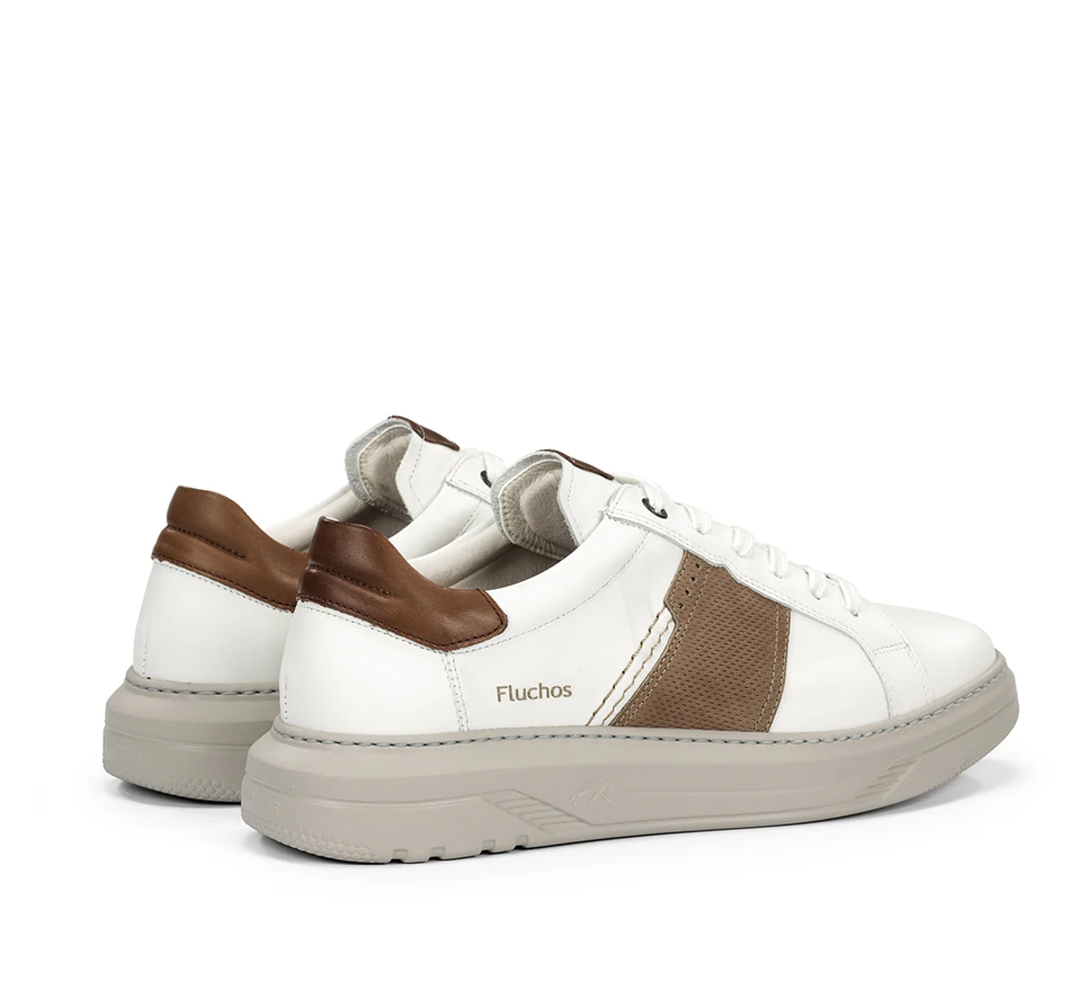 BOSTON F2043 Basket Blanche - Image 3