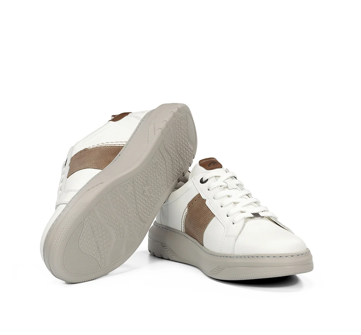 BOSTON F2043 Basket Blanche - Image 4