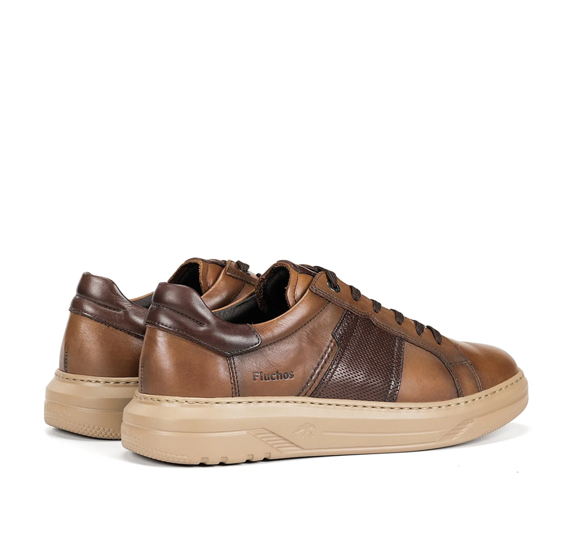 BOSTON F2043 Basket Brun - Image 3
