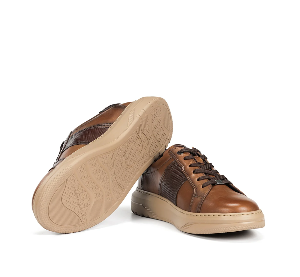 BOSTON F2043 Basket Brun - Image 4