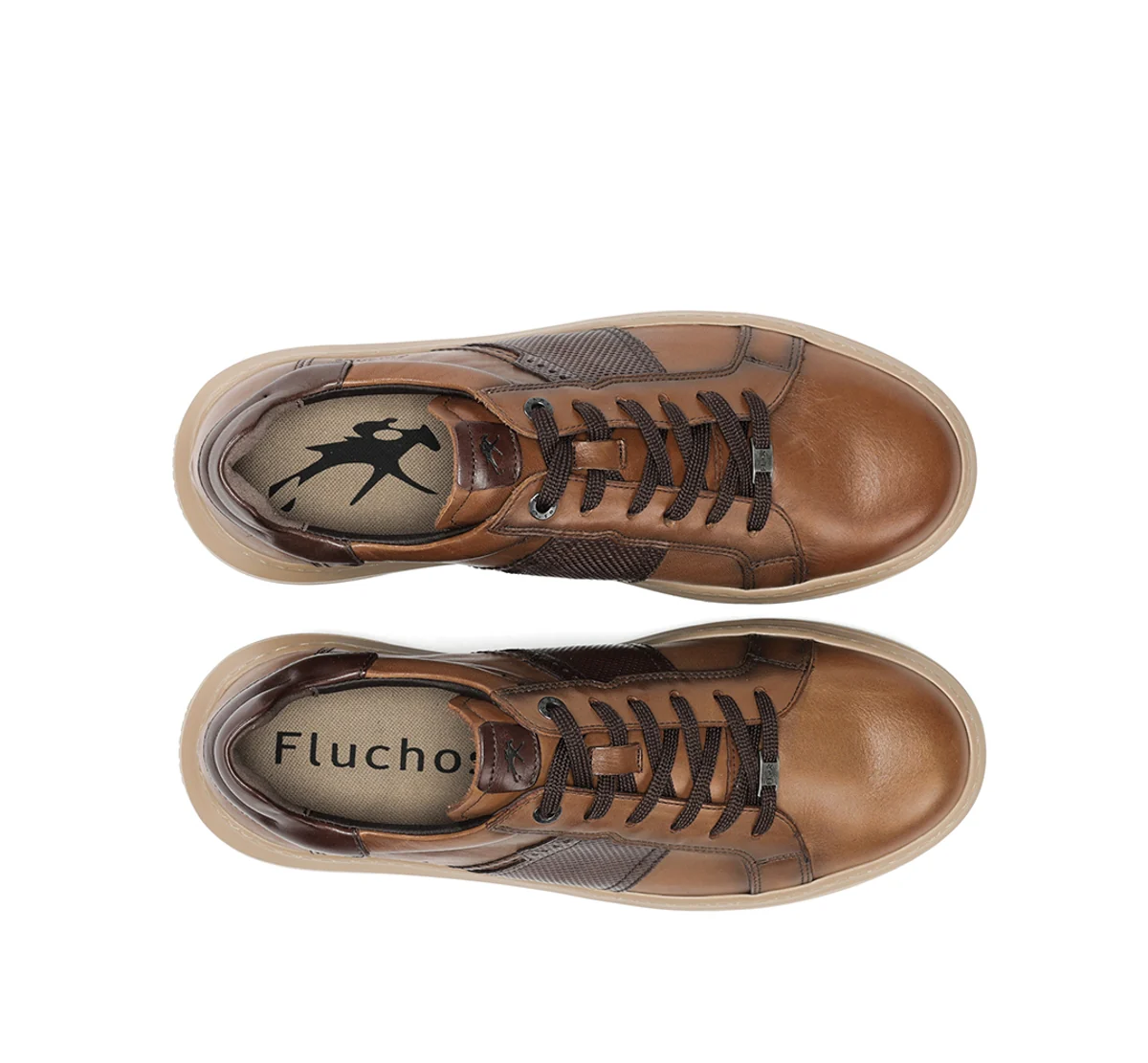 BOSTON F2043 Basket Brun - Image 5