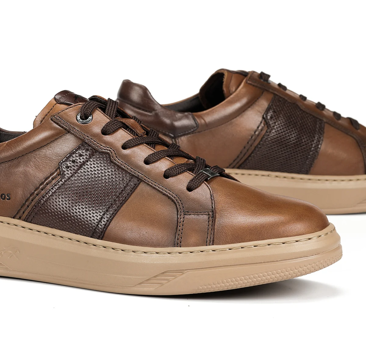 BOSTON F2043 Basket Brun - Image 7