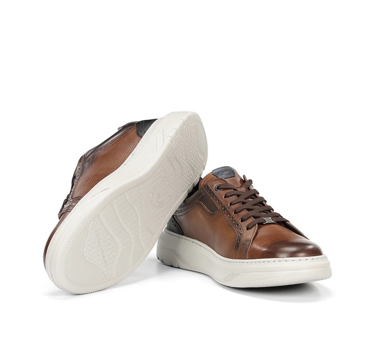 BOSTON F2044 Basket Brun - Image 4