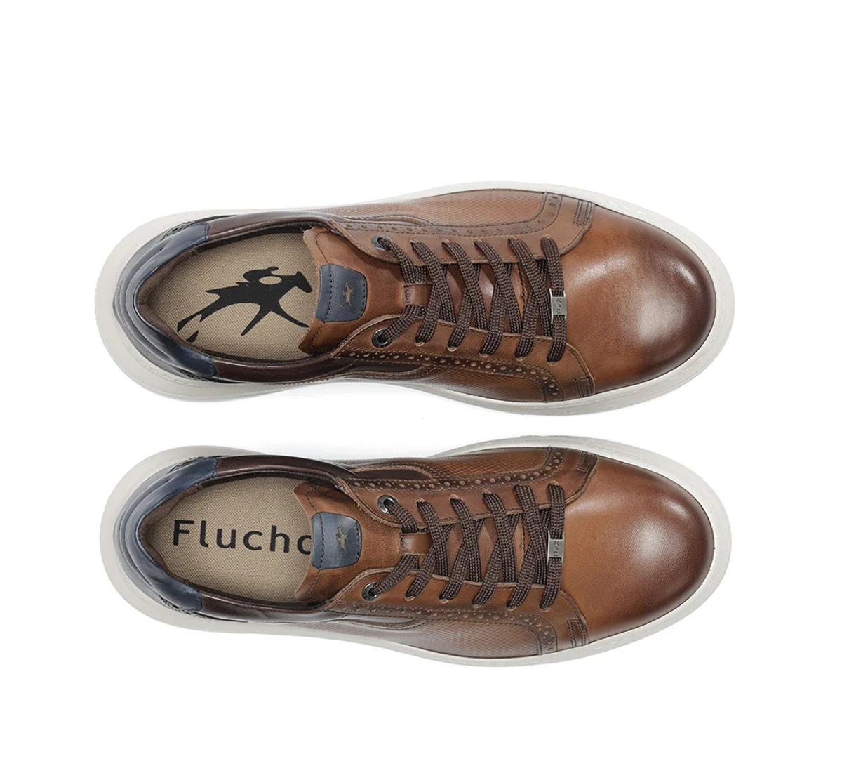 BOSTON F2044 Basket Brun - Image 5