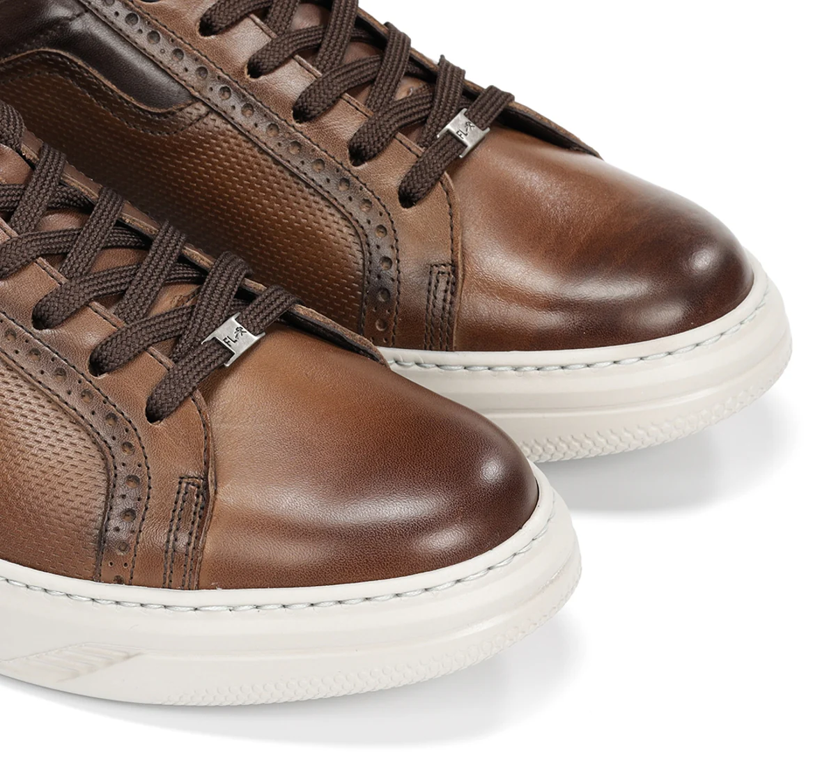 BOSTON F2044 Basket Brun - Image 6