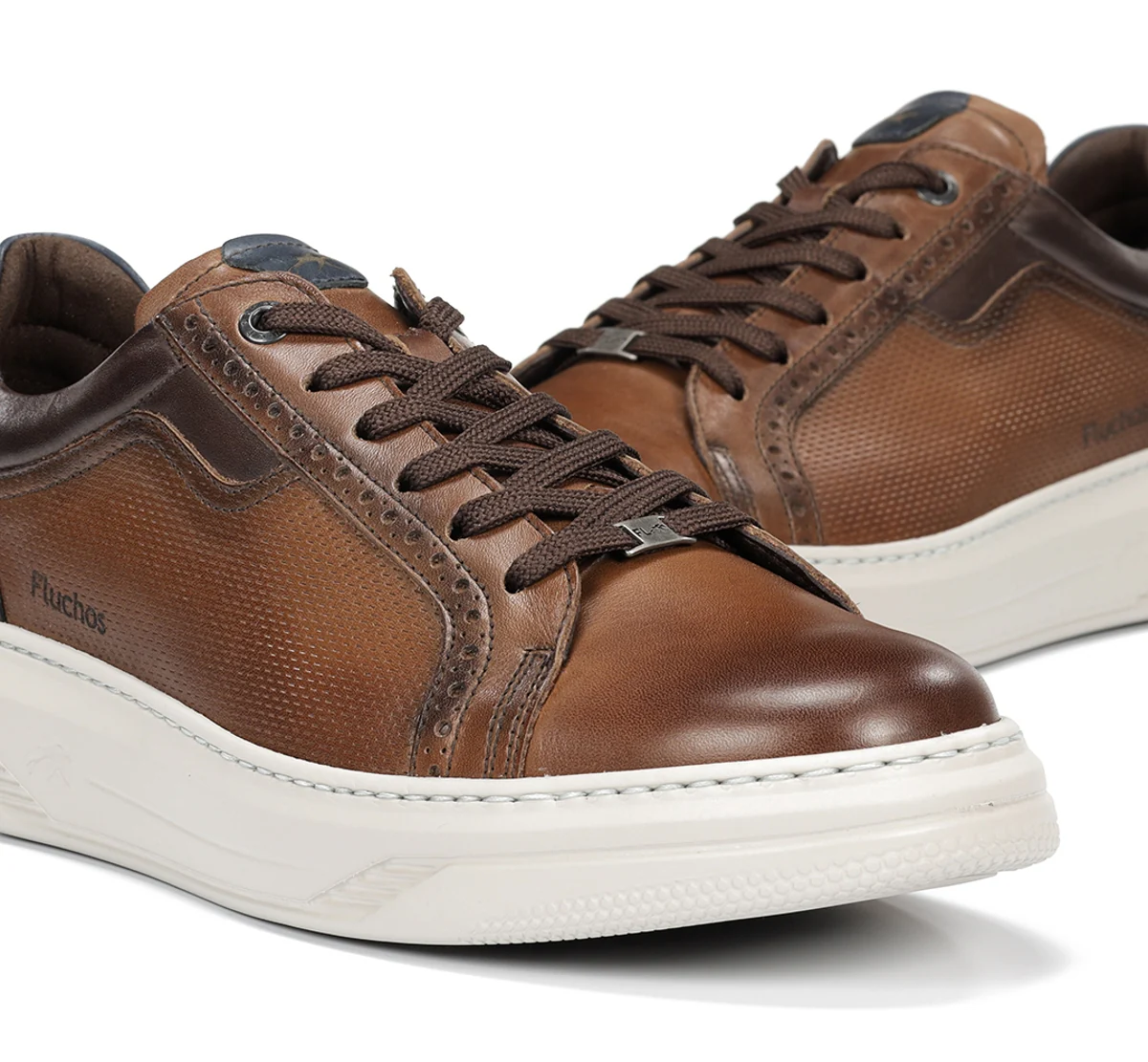 BOSTON F2044 Basket Brun - Image 7