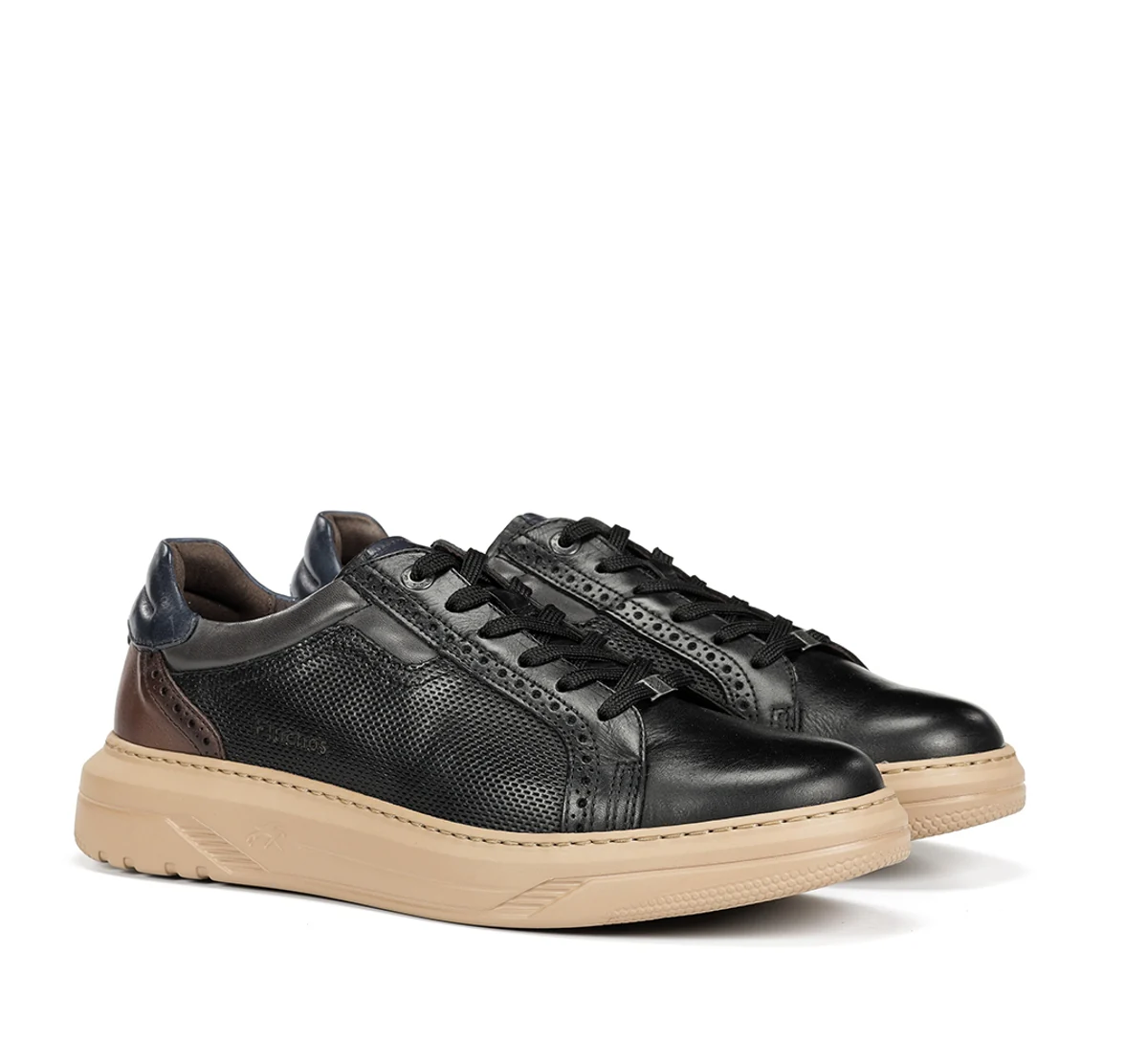 BOSTON F2044 Basket Noire - Image 2