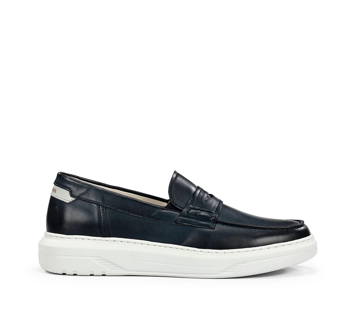 BOSTON F2224 Mocassin Bleu