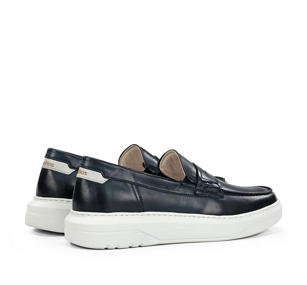 BOSTON F2224 Mocassin Bleu - Image 2