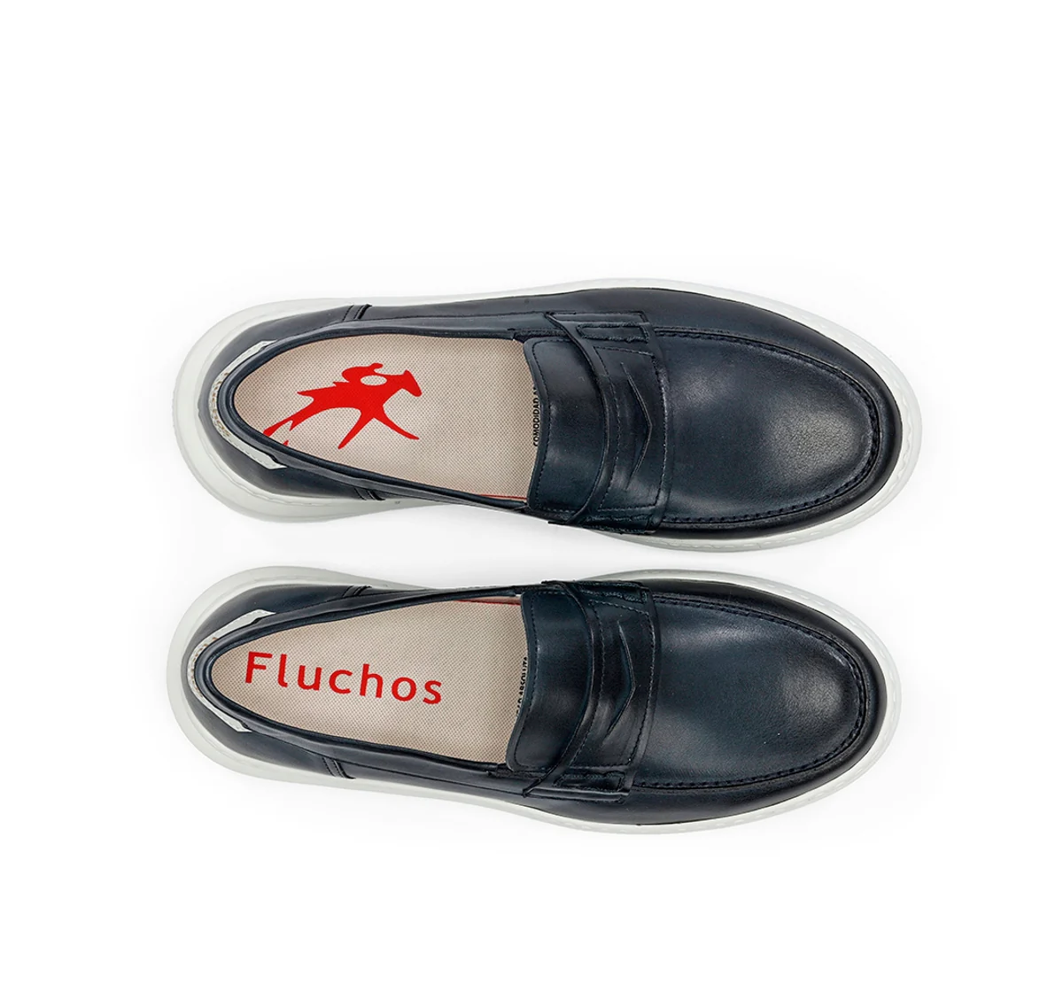 BOSTON F2224 Mocassin Bleu - Image 5