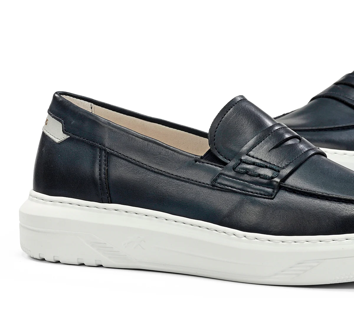 BOSTON F2224 Mocassin Bleu - Image 7