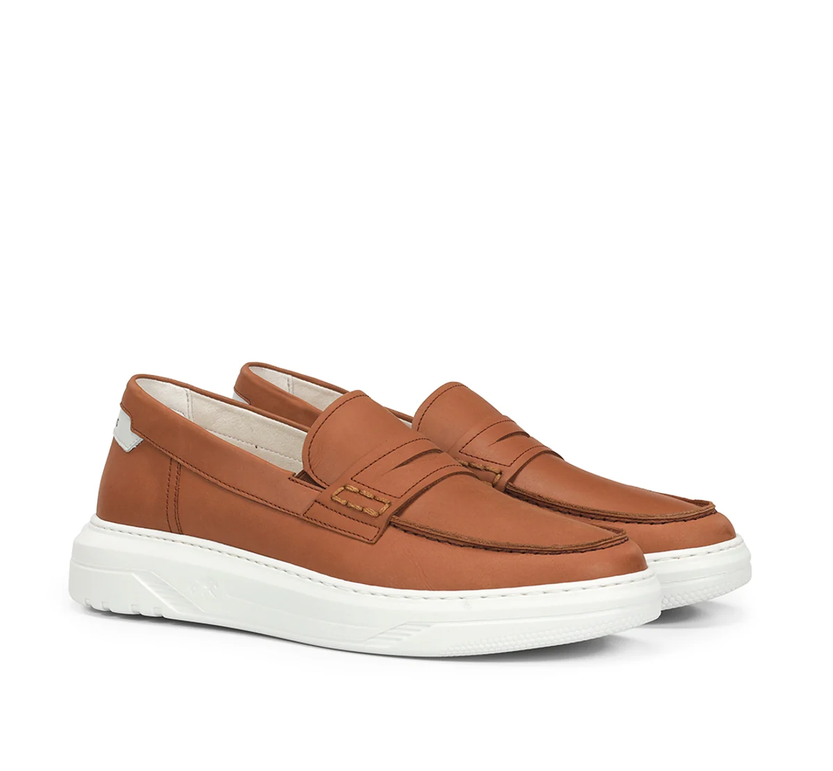 BOSTON F2224 Mocassin Brun - Image 2