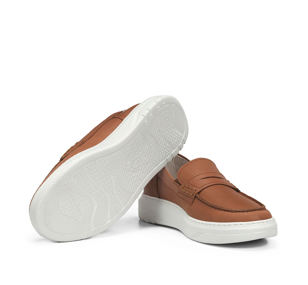 BOSTON F2224 Mocassin Brun - Image 4