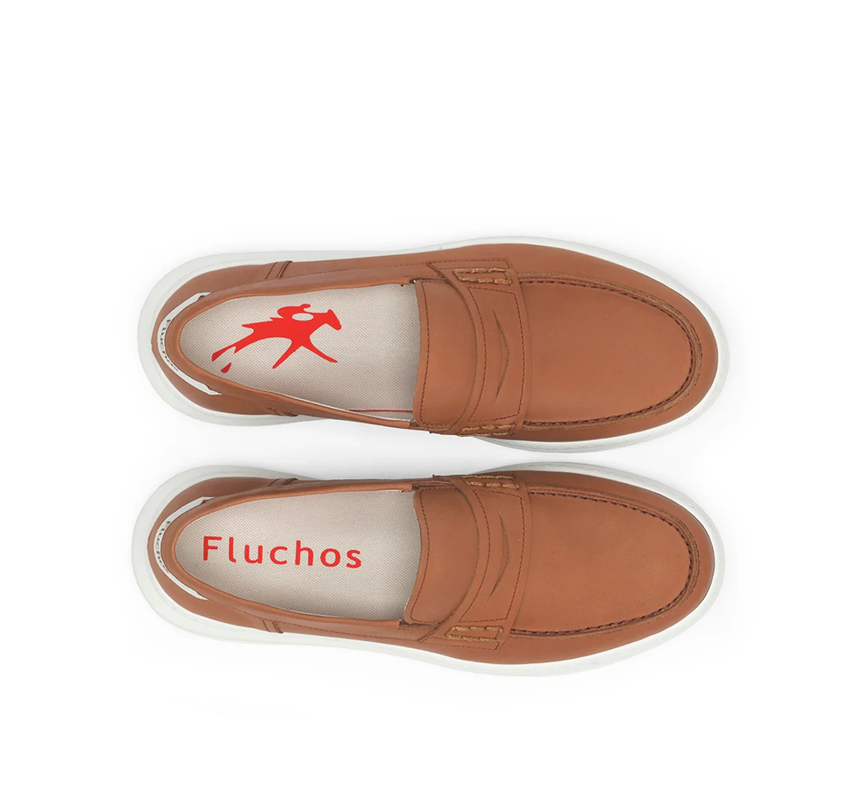 BOSTON F2224 Mocassin Brun - Image 5