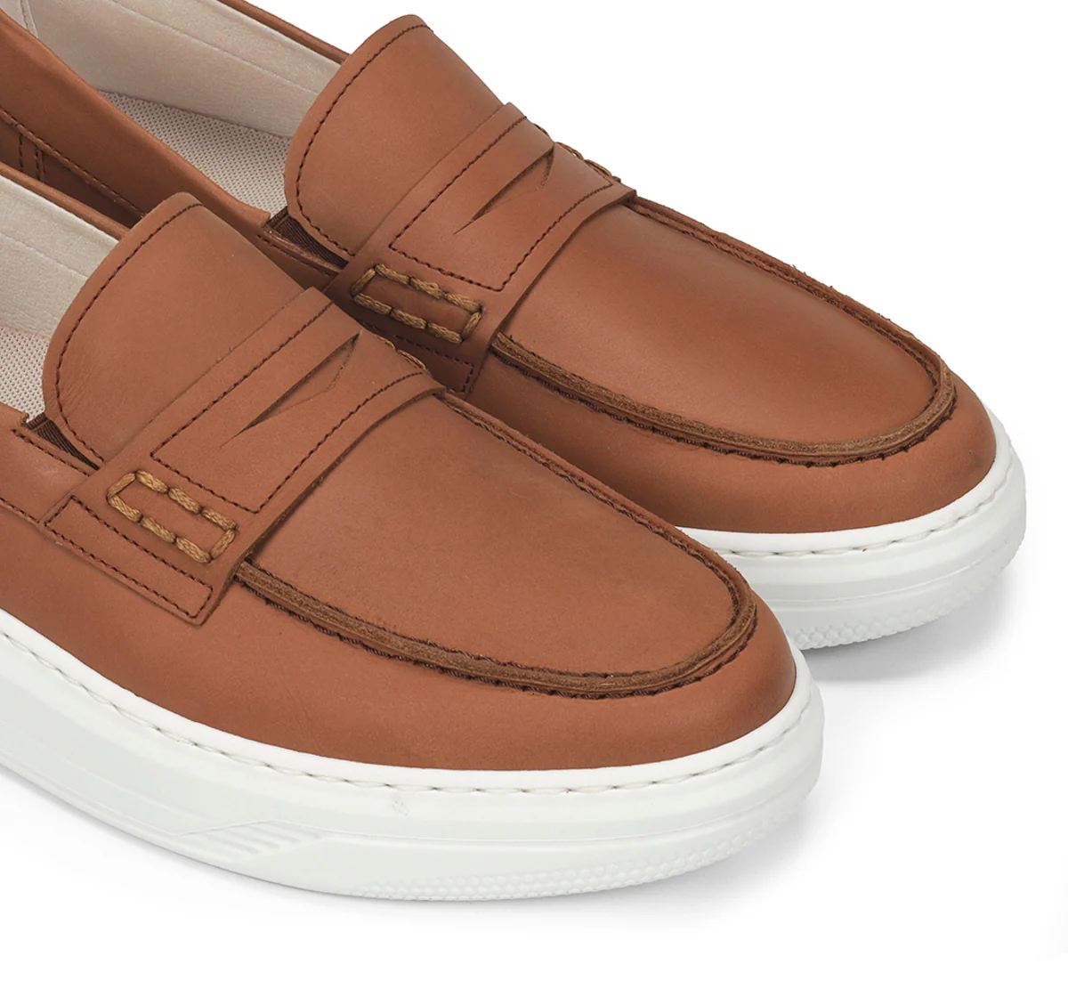 BOSTON F2224 Mocassin Brun - Image 6