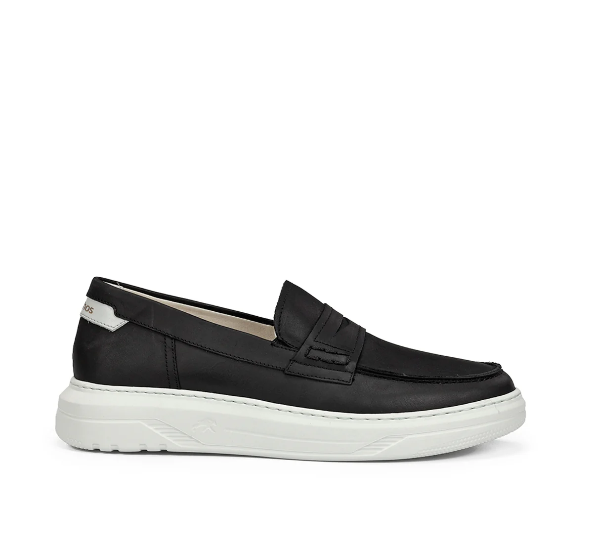 BOSTON F2224 Mocassin Noire