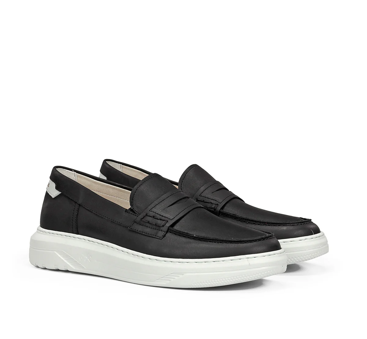 BOSTON F2224 Mocassin Noire - Image 2