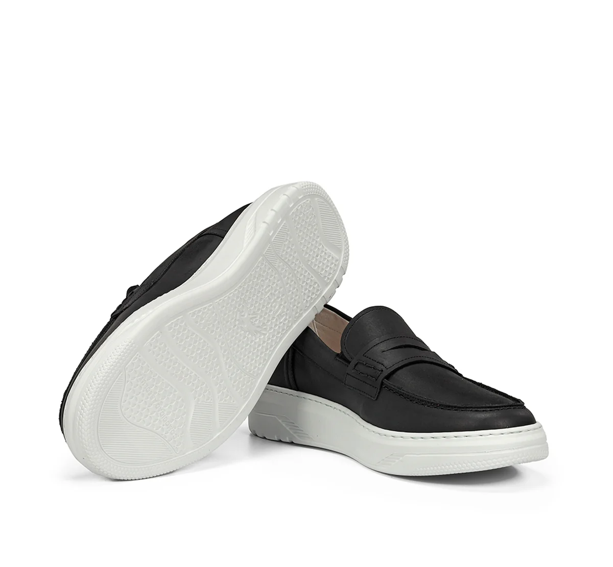 BOSTON F2224 Mocassin Noire - Image 4