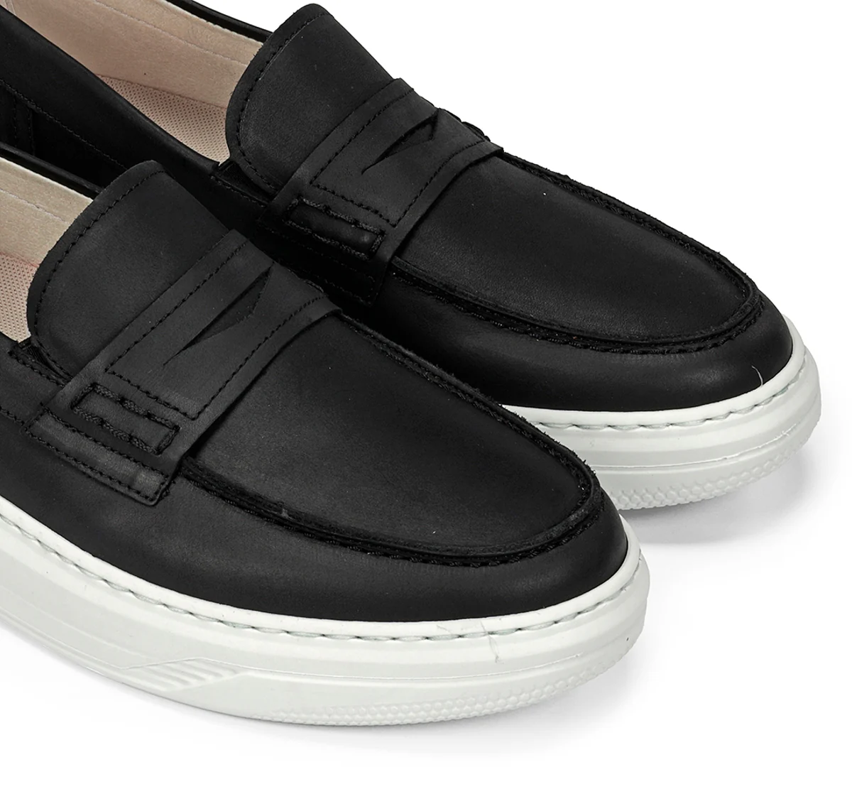 BOSTON F2224 Mocassin Noire - Image 6