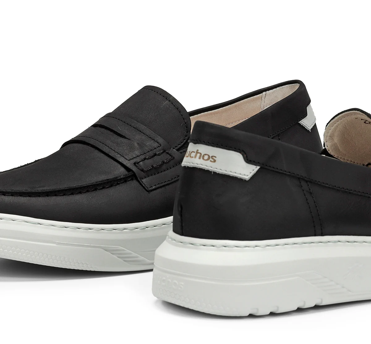 BOSTON F2224 Mocassin Noire - Image 7