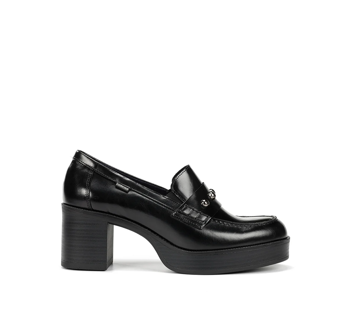 BOWY D9586 Mocassin Noire