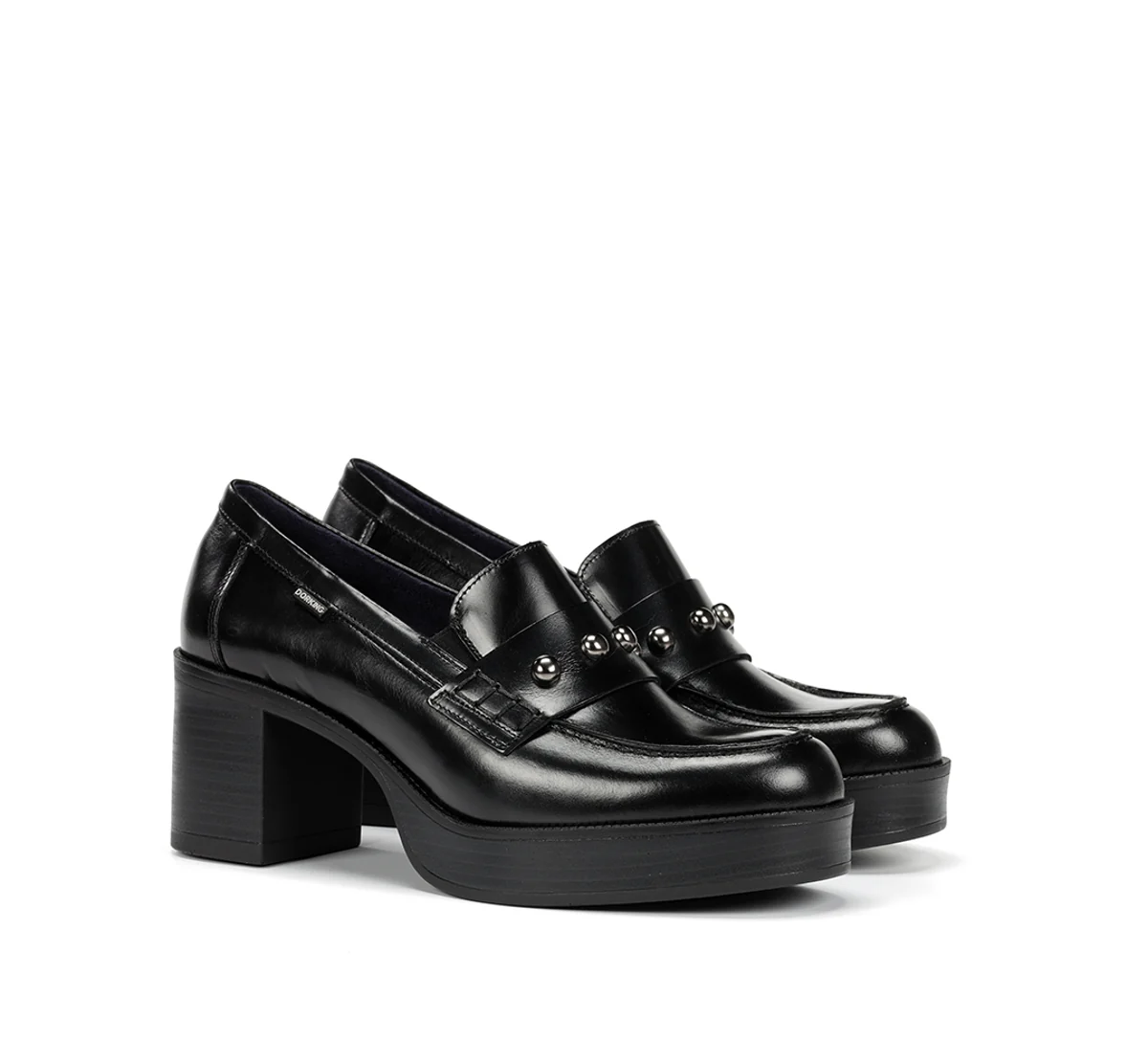 BOWY D9586 Mocassin Noire - Image 2