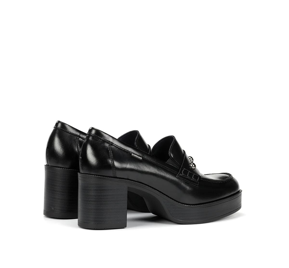 BOWY D9586 Mocassin Noire - Image 3