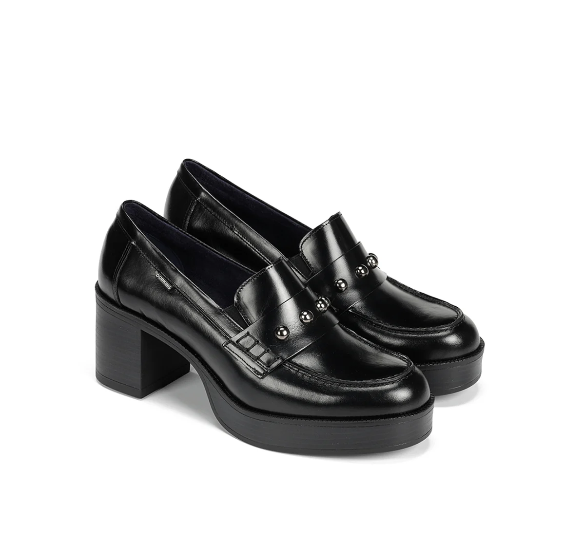 BOWY D9586 Mocassin Noire - Image 4