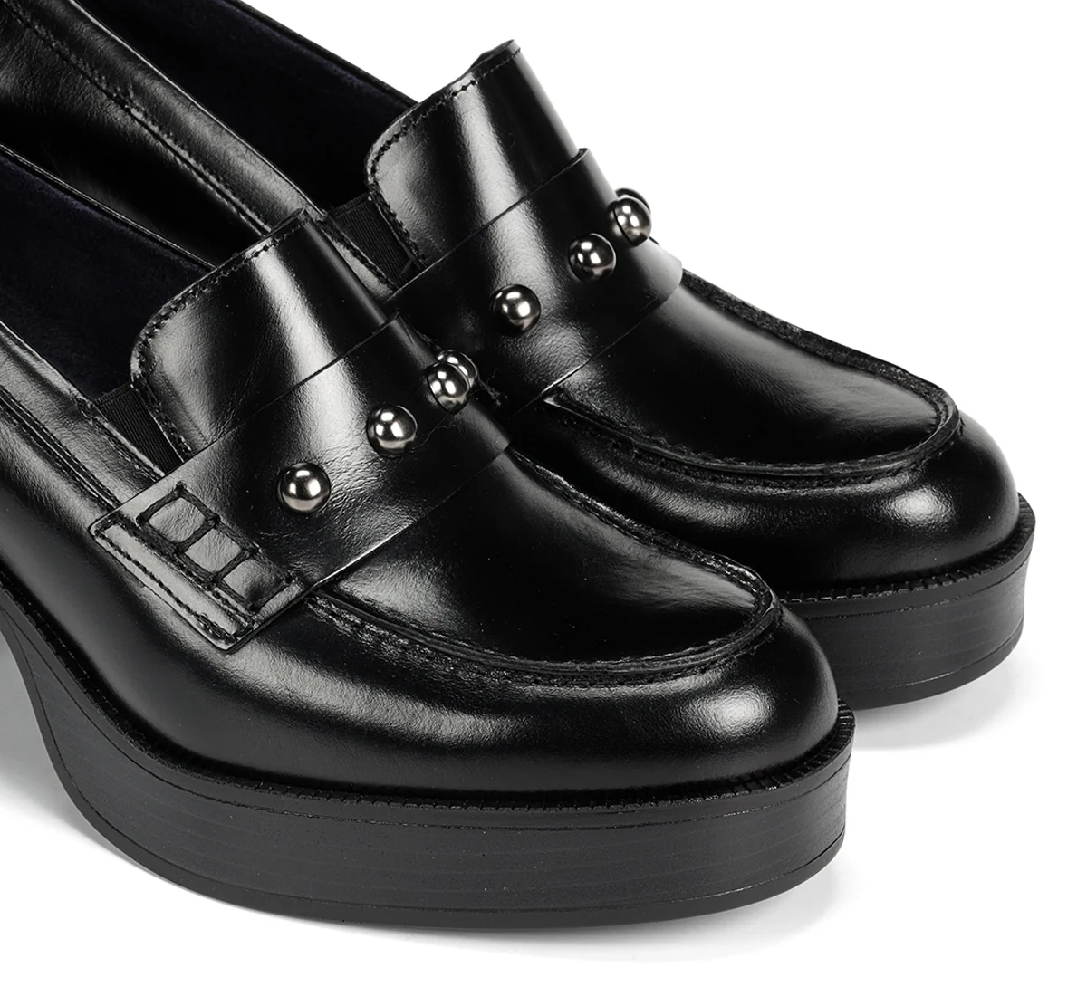 BOWY D9586 Mocassin Noire - Image 6