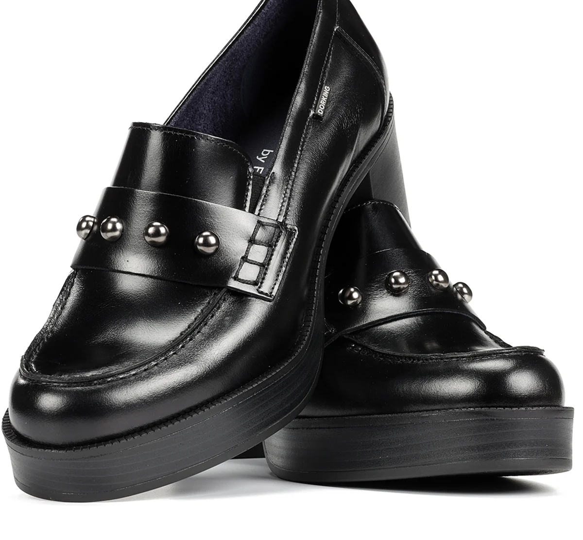 BOWY D9586 Mocassin Noire - Image 7